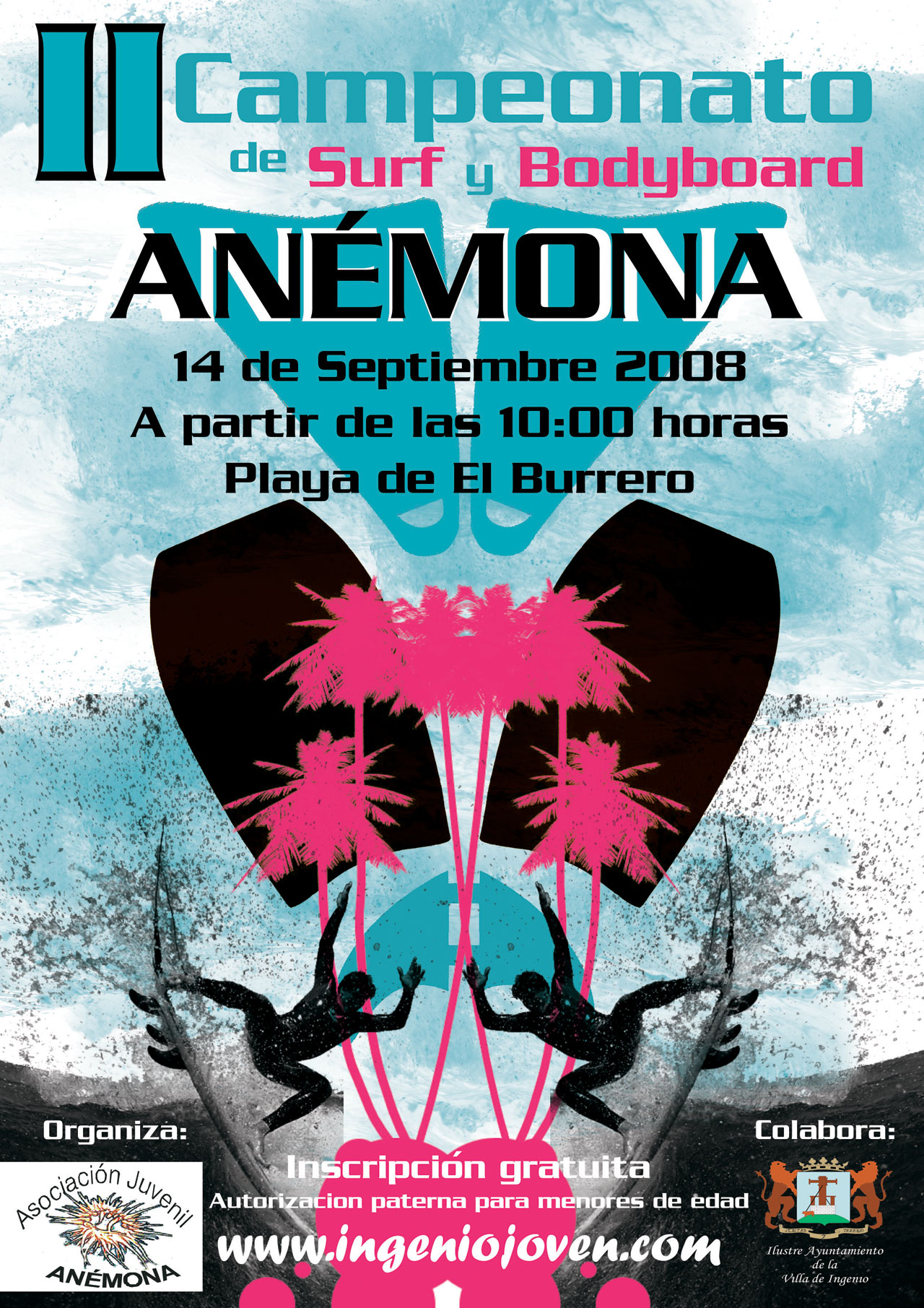 Promo 2º Campeonato Surf & Bodyboard Anémona 2008