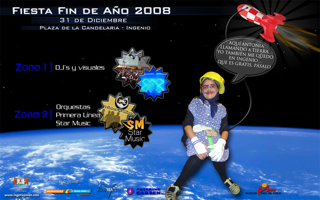 Promo Fiesta Fin de Año Ingenio 2008