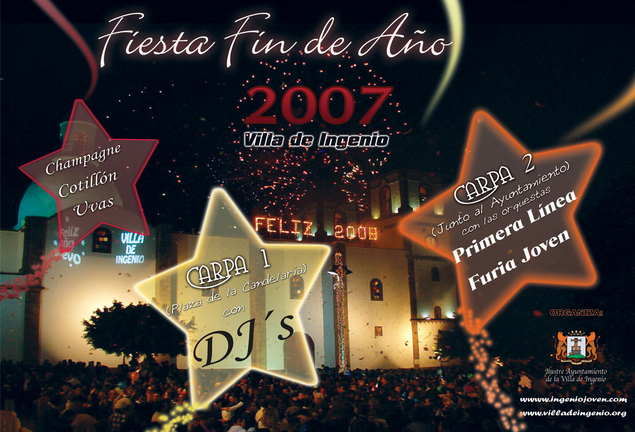 Promo Fiesta Fin de Año 2008