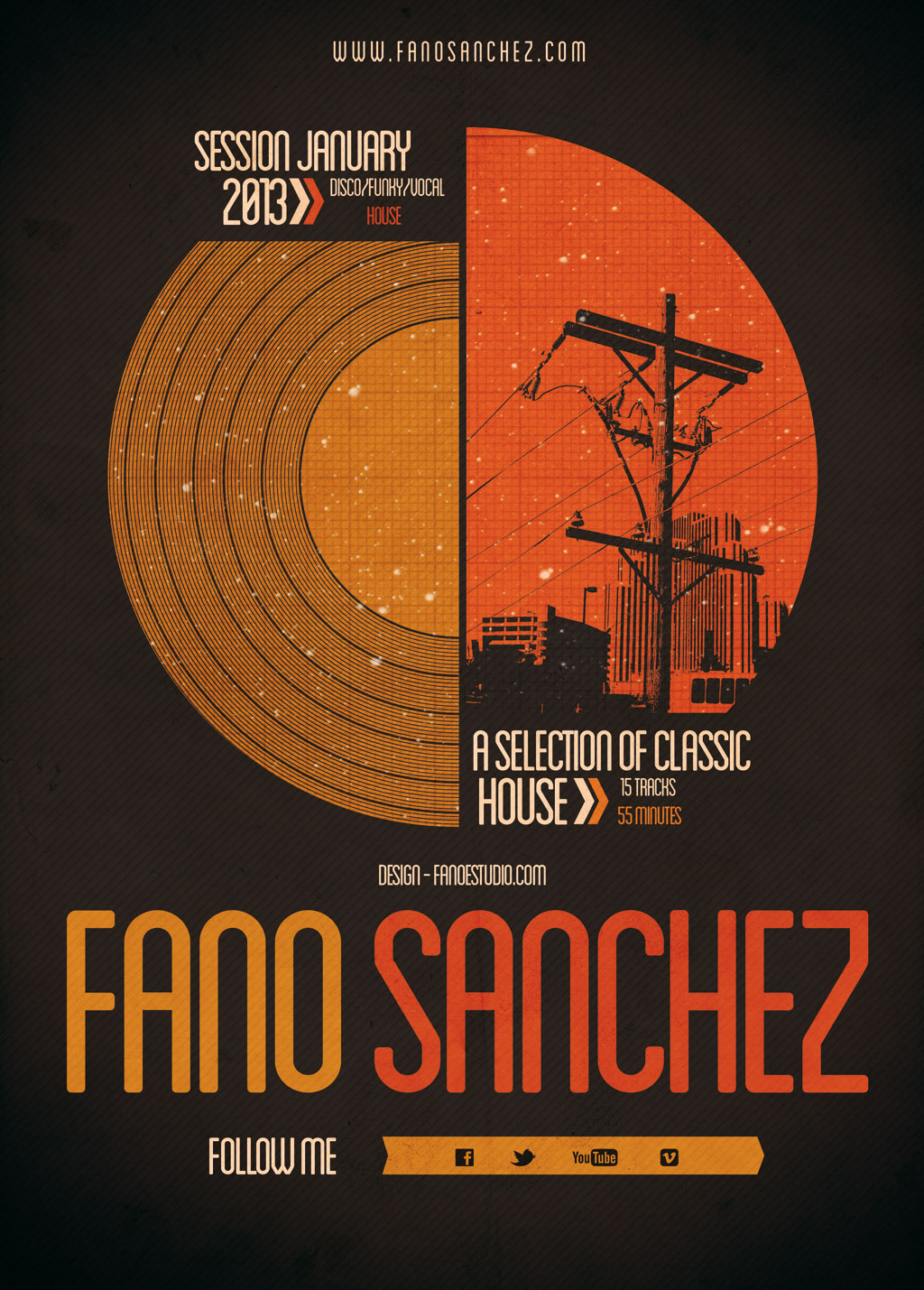 Fano Sanchez – Session January 2013