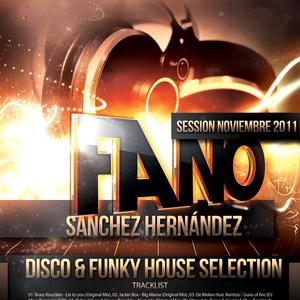 Fano Sanchez – Sesión Noviembre 2011