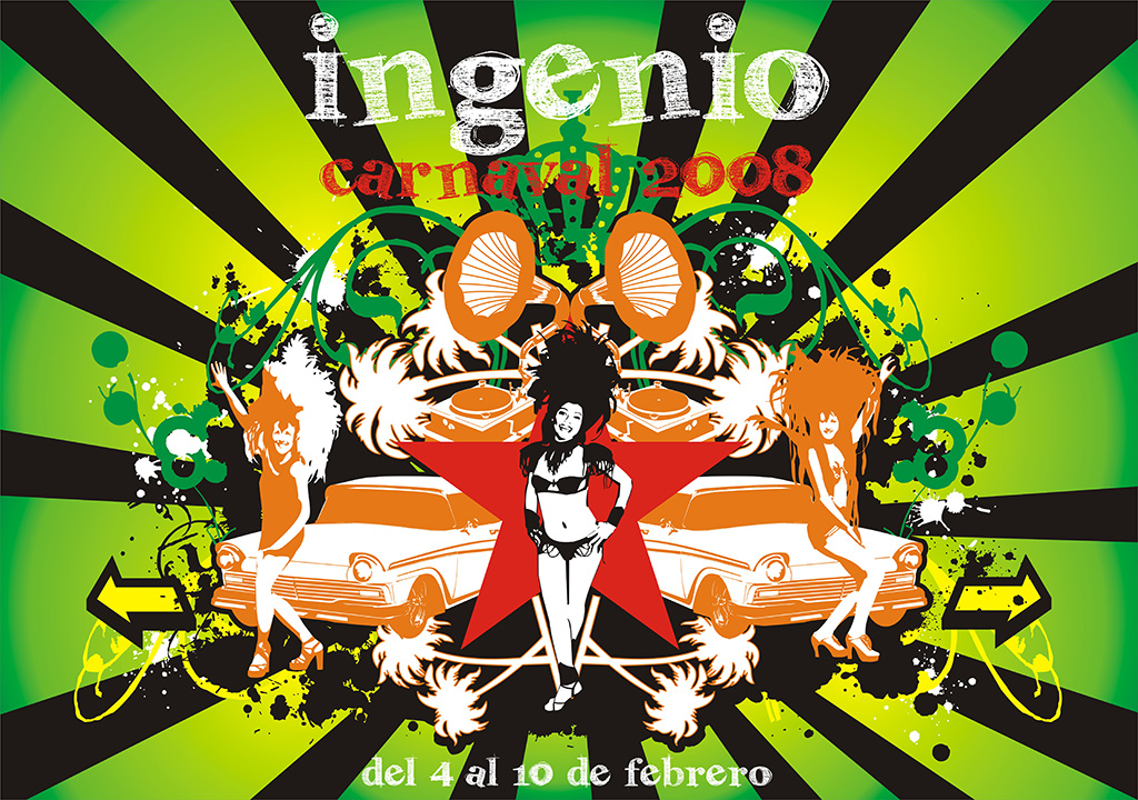 Carnaval de Ingenio 2008