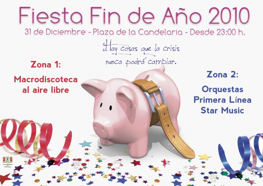 Promo Fiesta Fin de Año Ingenio 2010