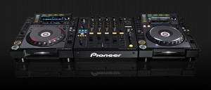 pioneer CDJ-2000Nexus y pioneer djm-900 nexus