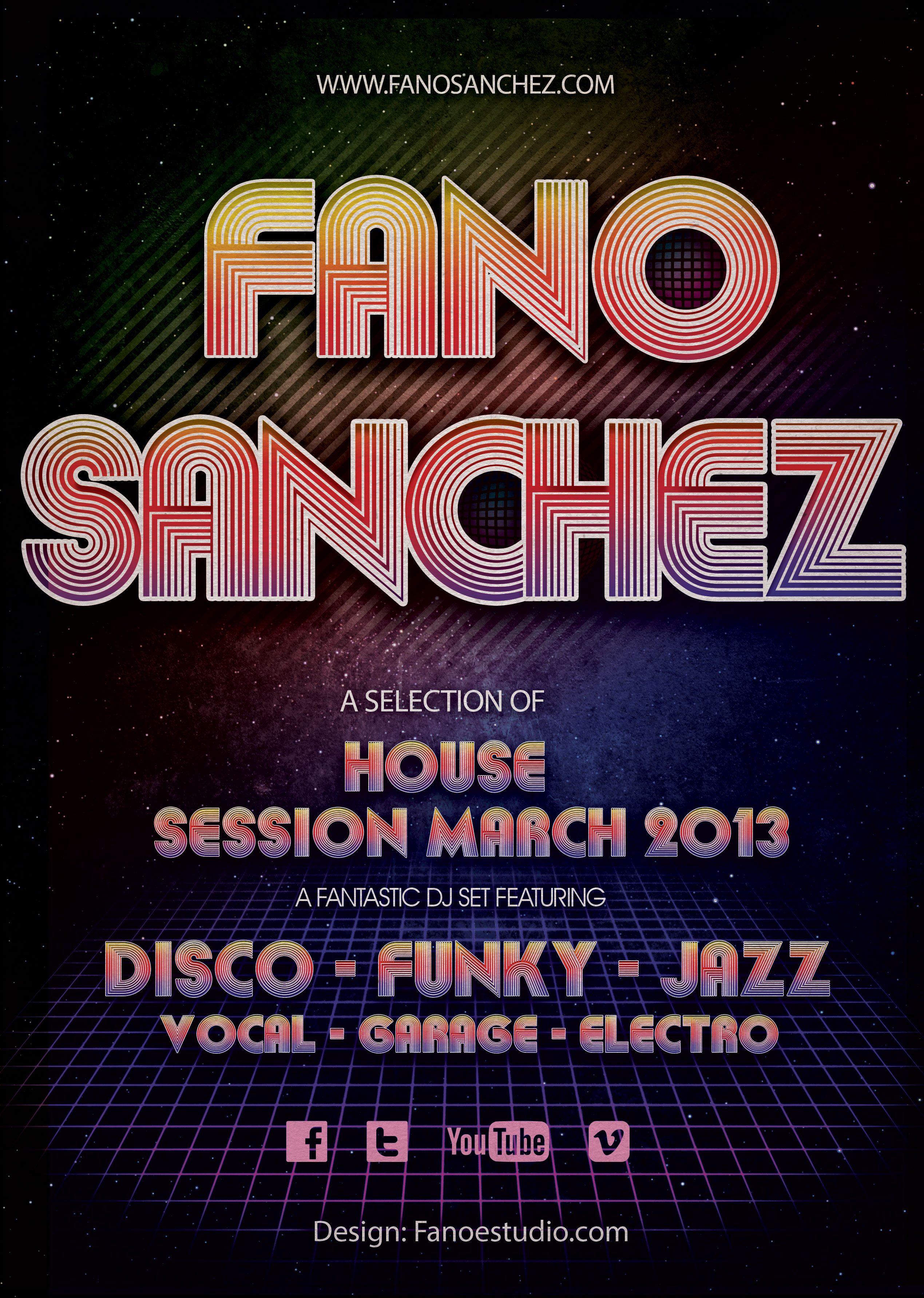 Fano Sanchez – Session March 2013