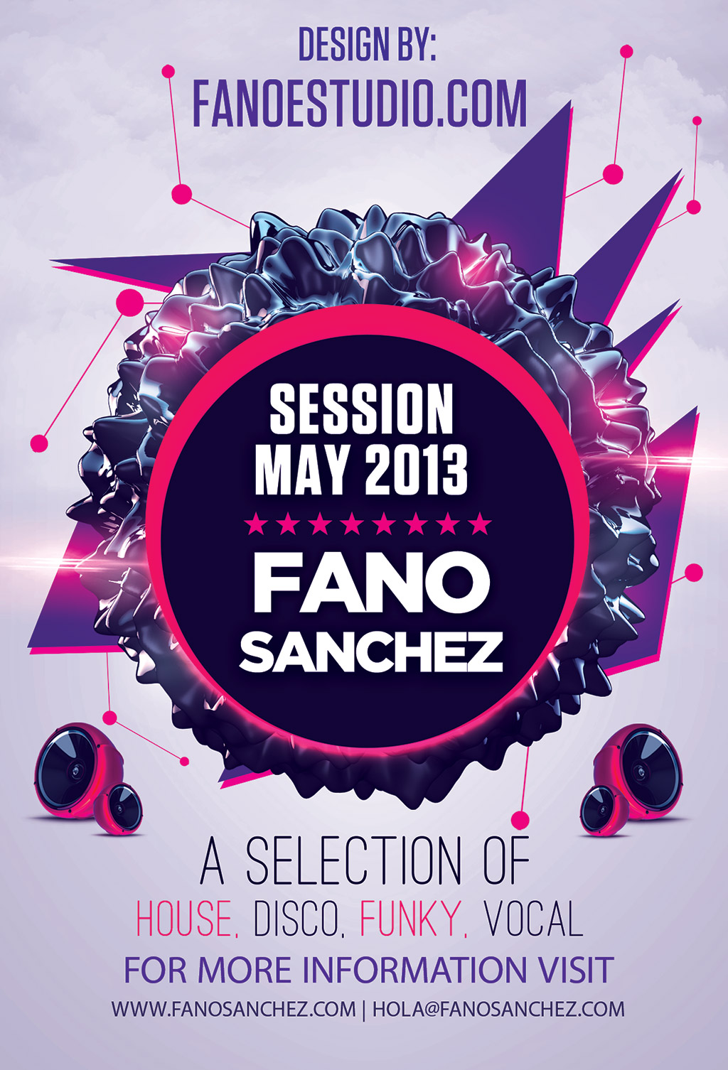 Fano Sánchez – Sesión Mayo 2013