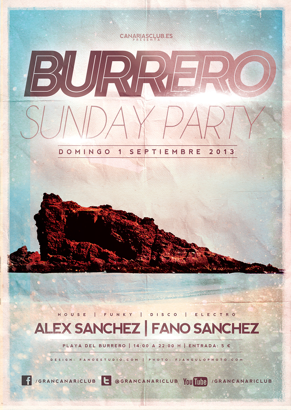 Fano Sanchez Session Burrero Sunday Party 2013