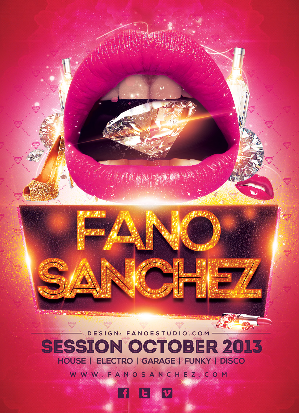 Fano Sánchez Session October 2013