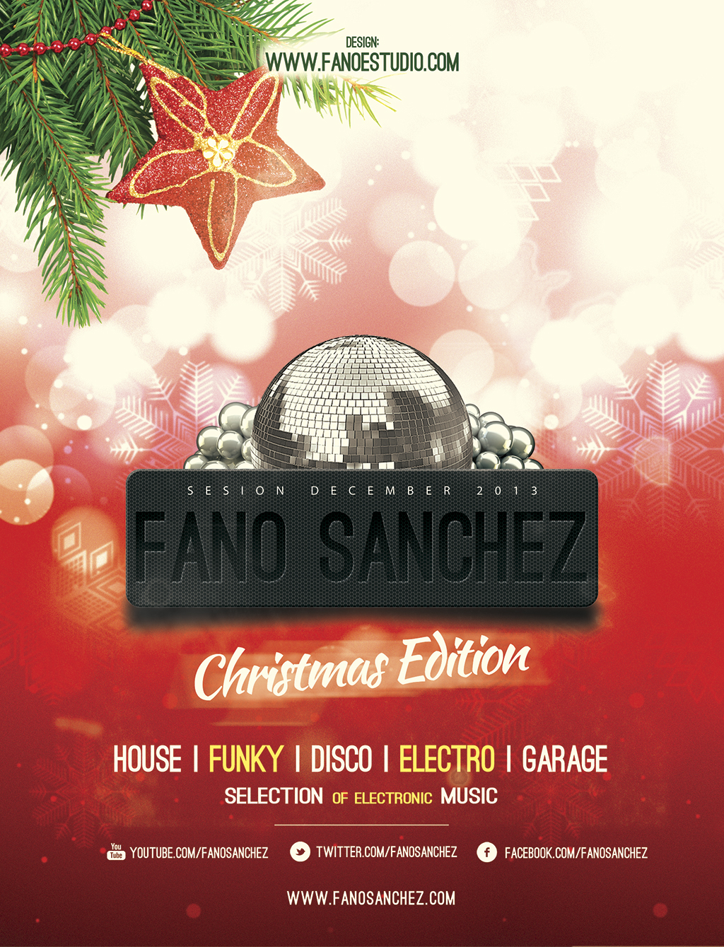 Fano Sánchez – Sesión Diciembre 2013