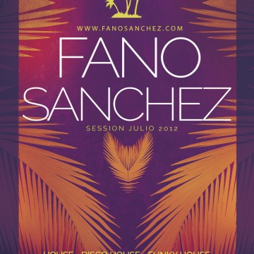 Fano Sánchez – Sesión Julio 2012