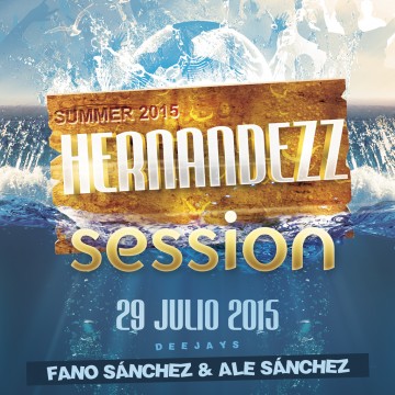 Hernándezz – Sesión Julio 2015