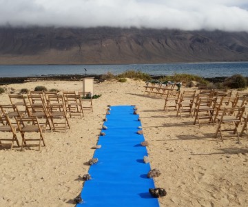 Boda Alicia y Guaya La Graciosa 10 Octubre 2015