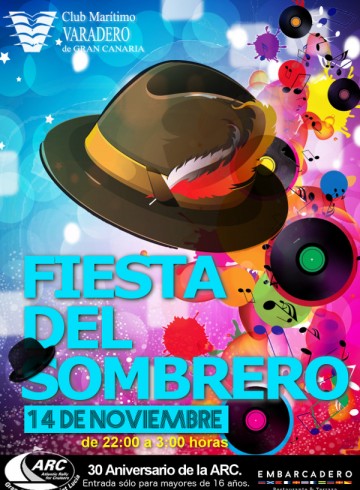 Fiesta del Sombrero 14 Noviembre