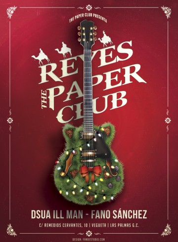 Fiesta de Reyes The Paper Club 5 Enero