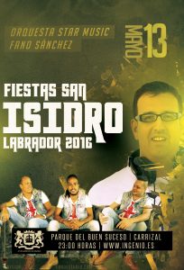 Cartel-Fiestas-San-Isidro-Fano-Sanchez-y-Star-Music-Mayo-2016-web