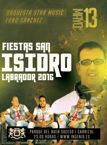 Fiestas de San Isidro Carrizal 2016