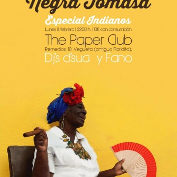 Fano Sánchez – Carnaval The Paper Club Febrero 2016