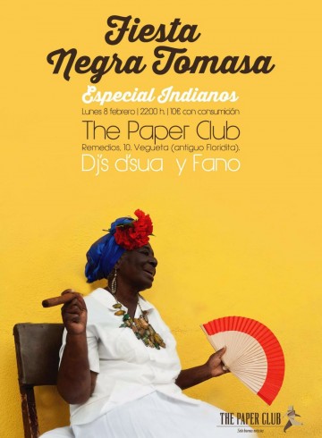 Carnaval 8 Febrero The Paper Club