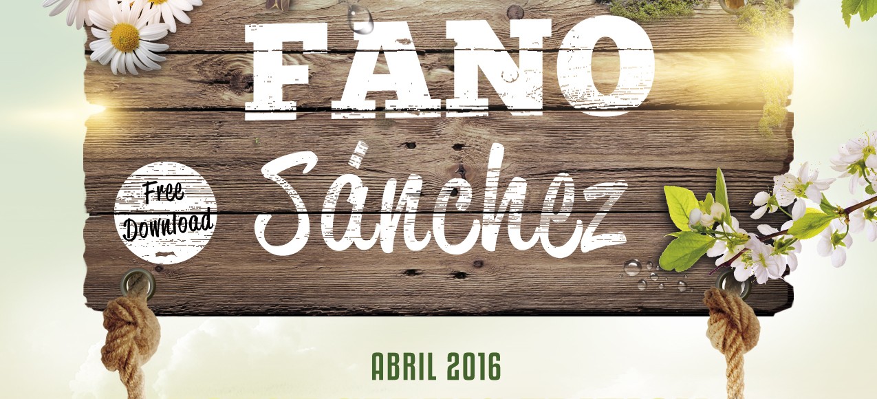 Fano Sánchez – Session House Spring Abril 2016