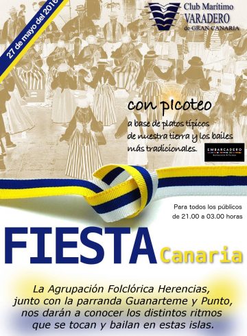 Fiesta Canaria Club Marítimo Varadero 27 Mayo
