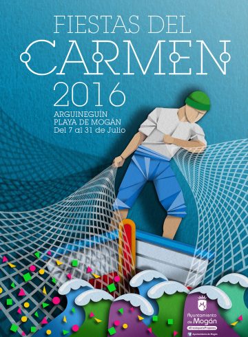 Fiestas del Carmen Mogán 23 Julio