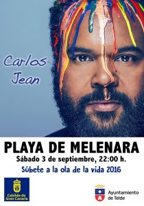 Carlos Jean 3 Septiembre 2016 Melenara Telde