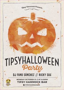 cartel-fiesta-halloween-tipsy-hammock-bar-31-octubre-2016-web