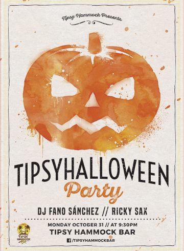 TipsyHalloween 31 Octubre