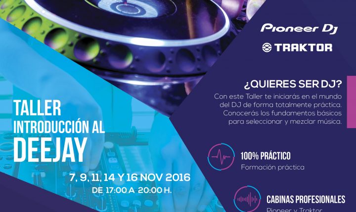 Taller Introducción al DJ en Arguineguín