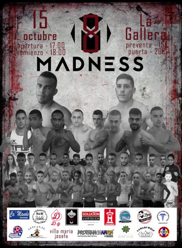 Madness 8 15 Octubre