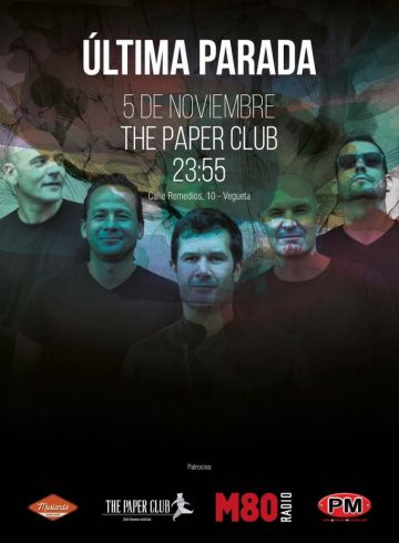 The Paper Club 5 Noviembre