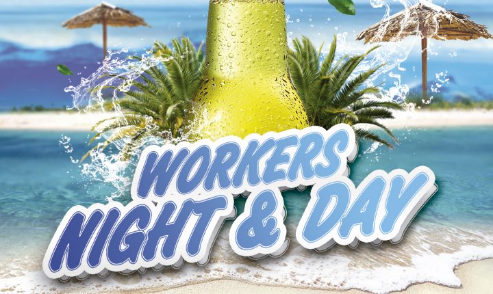 Workers Day en Tipsy Hammock Bar