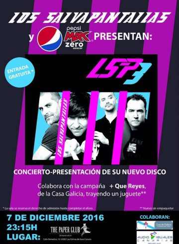 The Paper Club 7 Diciembre