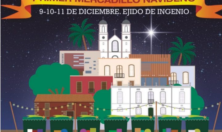 1er Mercadillo Navideño Villa de Ingenio 2016