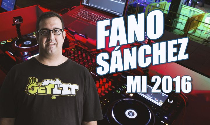 Fano Sánchez – Mi 2016