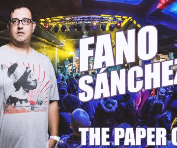 Fano Sánchez – The Paper Club 2017