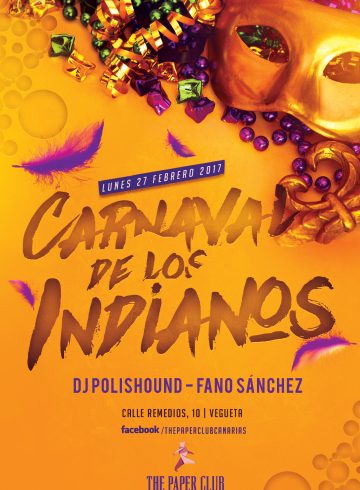 The Paper Club 27 Febrero