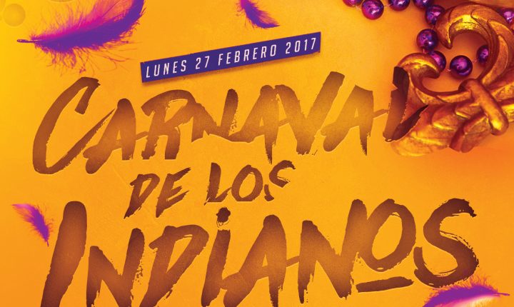 Carnaval de Los Indianos en The Paper Club 2017