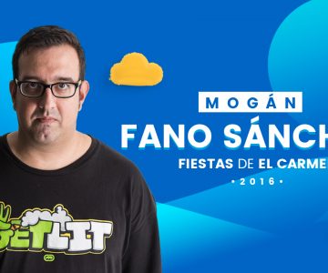 Fano Sánchez – Fiestas del Carmen Mogán Julio 2016