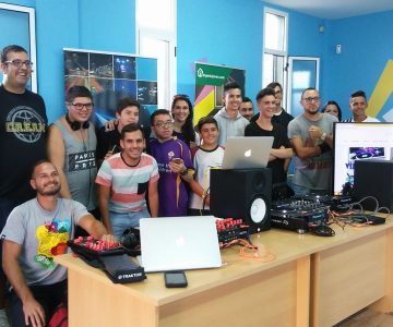 Visiones DJ – Espacio Creativo Ingeniojoven Abril 2017