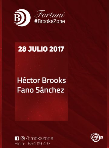 #BrooksZone 28 Julio