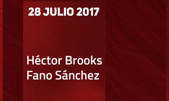 Fano Sánchez – #BrooksZone 28 Julio 2017