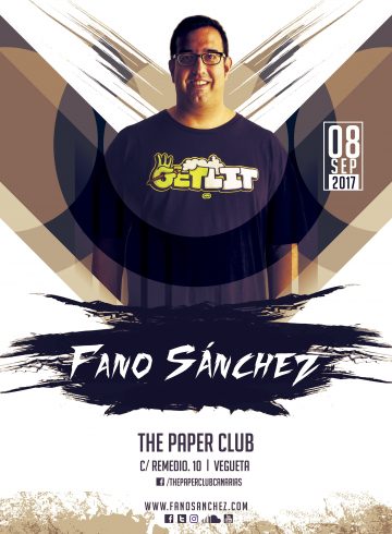 8 Septiembre The Paper Club