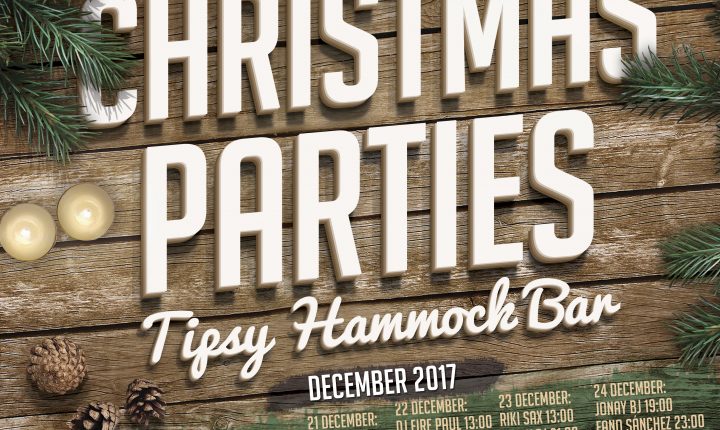 Fano Sánchez – Navidades en Tipsy Hammock Bar 2017