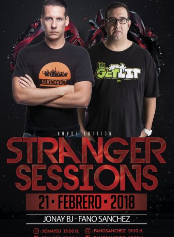 Stranger Sessions 22 Febrero