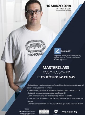 Masterclass IES Politécnico 16 Marzo