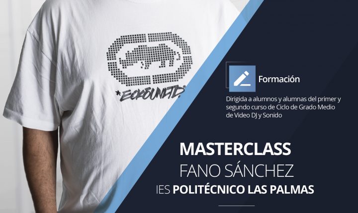 Masterclass Fano Sánchez en IES Politécnico Las Palmas Marzo 2018