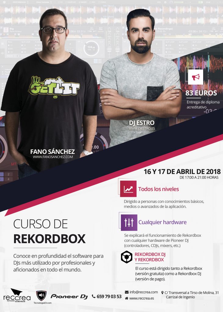 Cartel-Curso-Rekordbox-Rec-Crea-Abril-2018-web