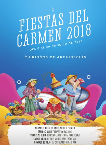 Fiestas del Carmen 13 Julio