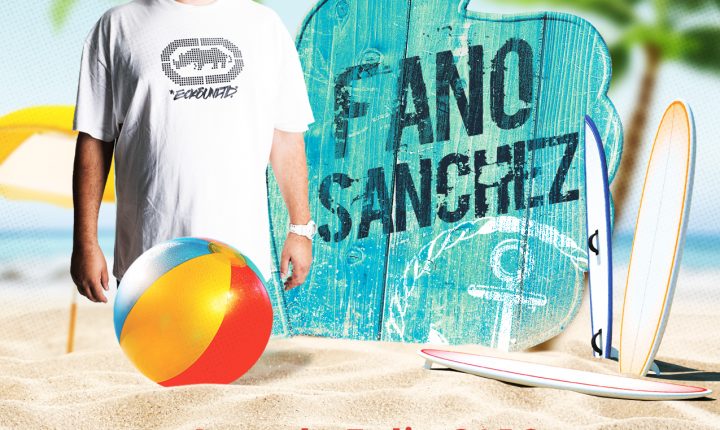 Fano Sánchez – Agenda Julio 2018